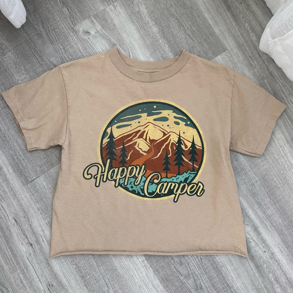 Happy Camper Top
